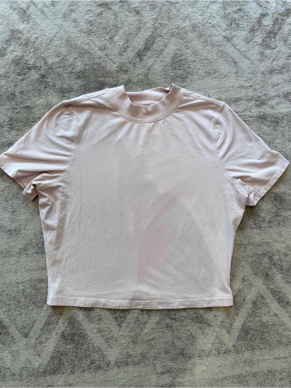 Lululemon Women’s Short Sleeve Shirt - Light Pink